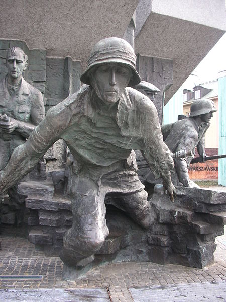 Denkmal des Warschauer Aufstandes