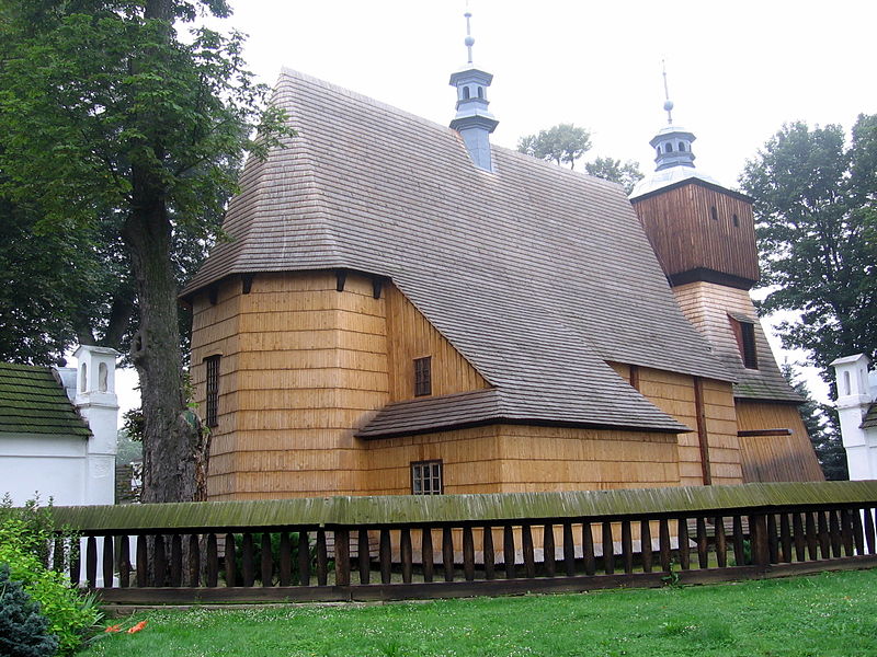 Églises en bois du sud de la Petite Pologne