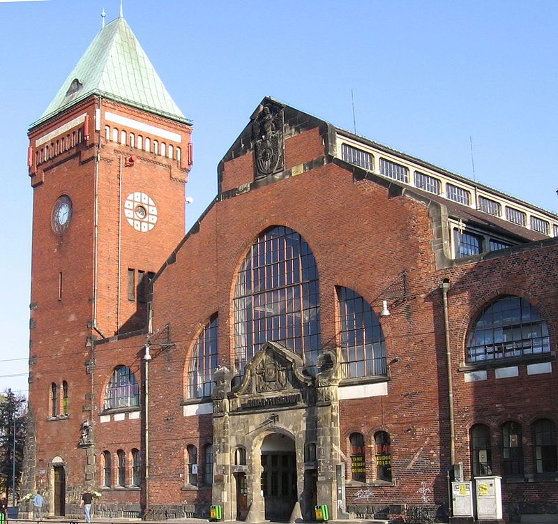 Marché couvert de Wrocław