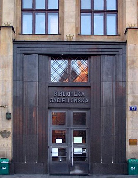 Bibliothèque Jagellonne
