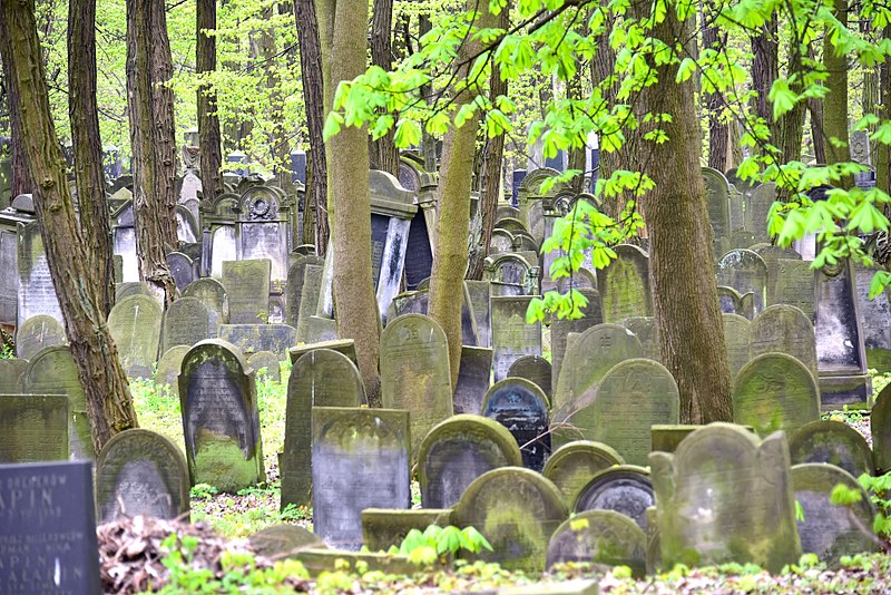 Jüdischer Friedhof an der Okopowa-Straße