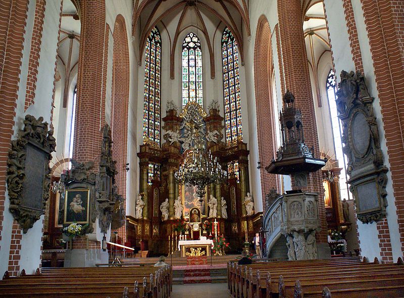 Catedral de los Santos Pedro y Pablo en Legnica
