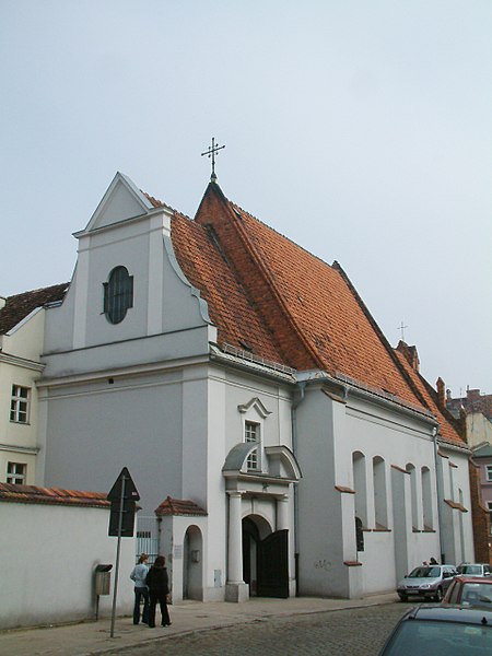 Kościół Najświętszej Marii Panny Wspomożycielki Wiernych