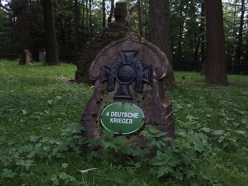 Cmentarz wojenny nr 357 – Kamionka Mała