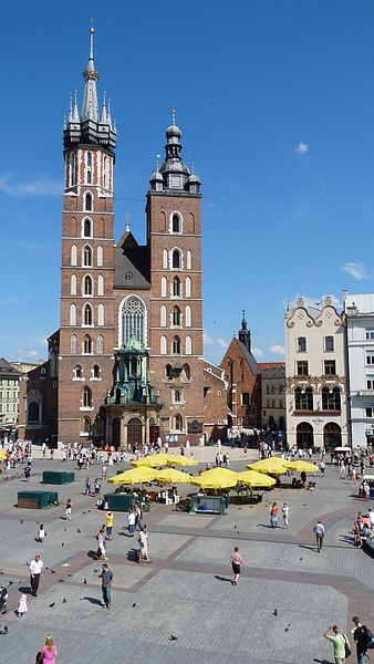 Basilique Sainte-Marie de Cracovie