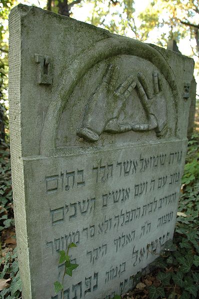Cmentarz żydowski - Kirkut