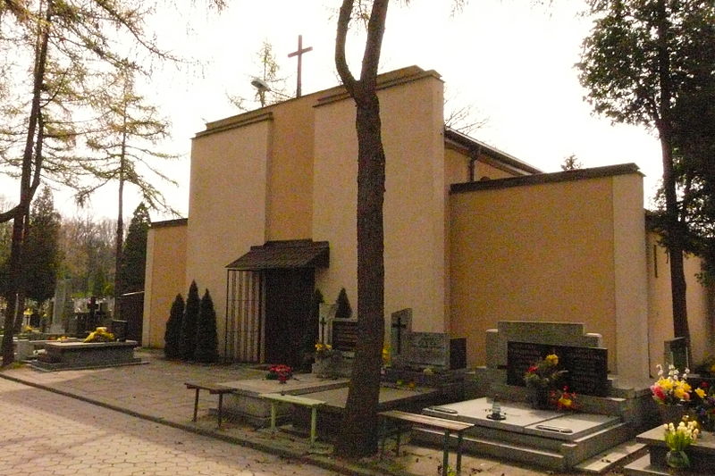 Cmentarz św. Rocha na Radogoszczu