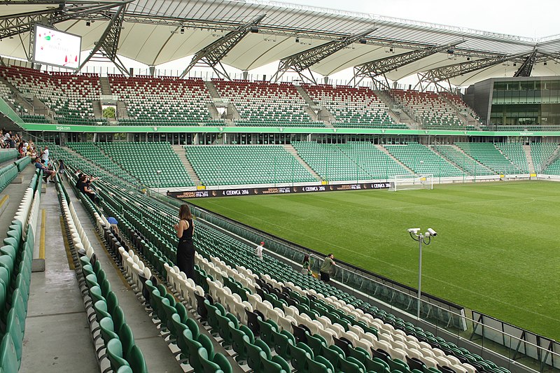 Legia Warszawa Stadium