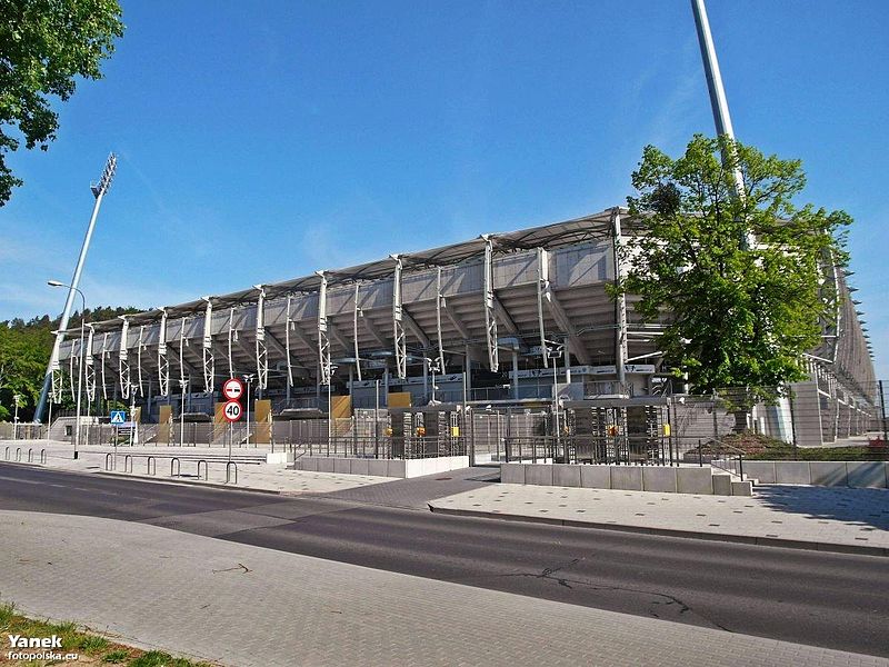 Stade municipal de Gdynia