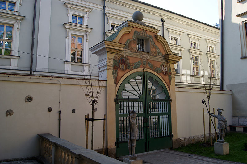 Ogród Profesorski, Kraków