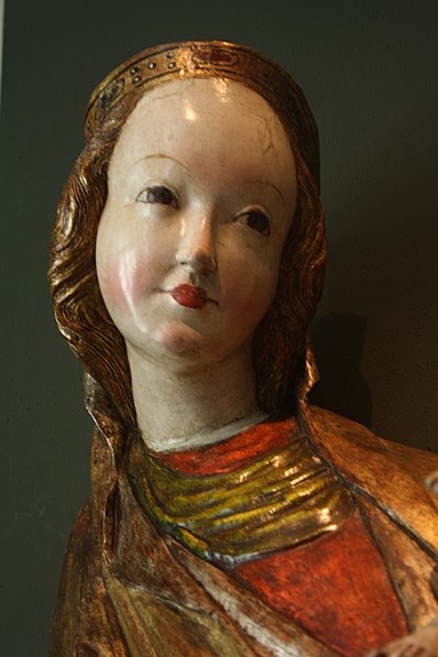 Beautiful Virgin Mary from Krużlowa