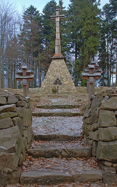 Cmentarz wojenny nr 58 - Przysłup