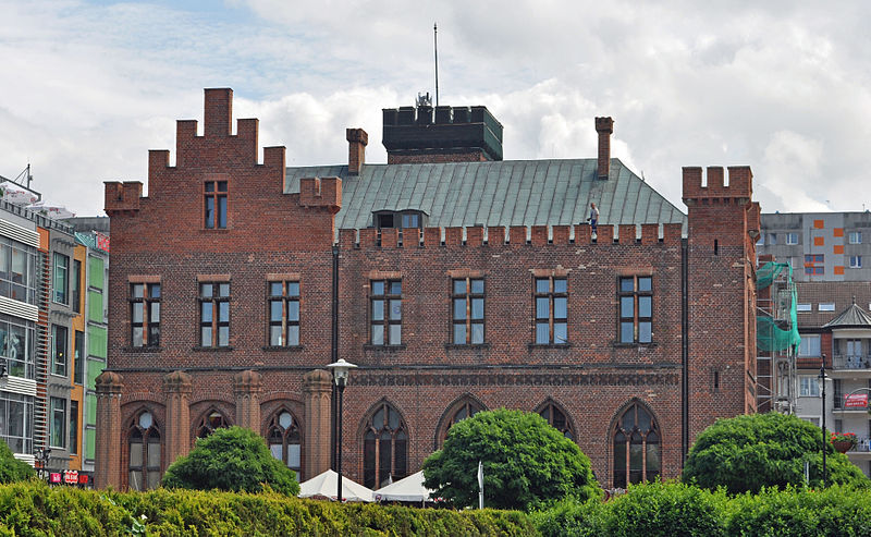 Rathaus Kolberg