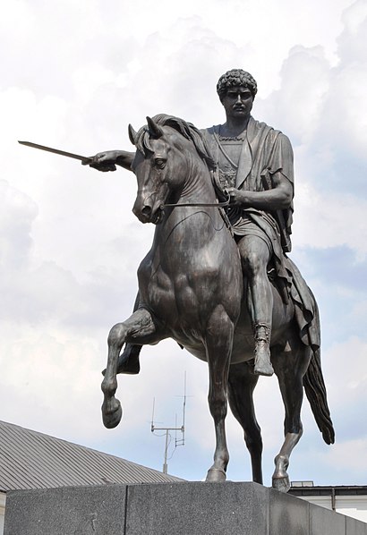 Pomnik księcia Józefa Poniatowskiego