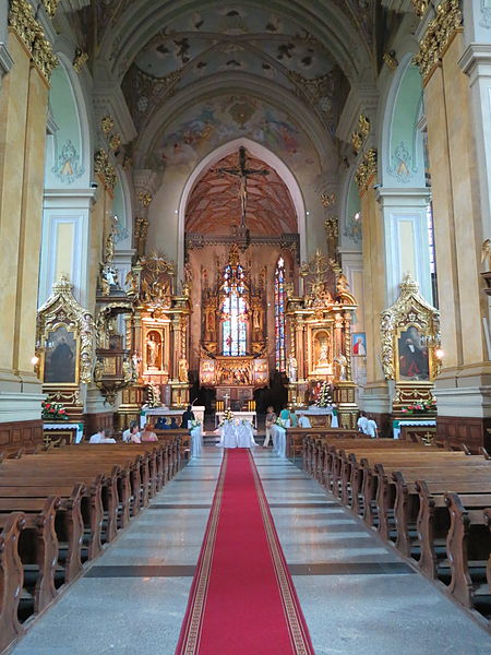 Bazylika archikatedralna Wniebowzięcia Najświętszej Maryi Panny i św. Jana Chrzciciela
