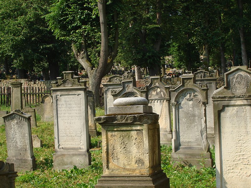 Dawny Cmentarz Żydowski