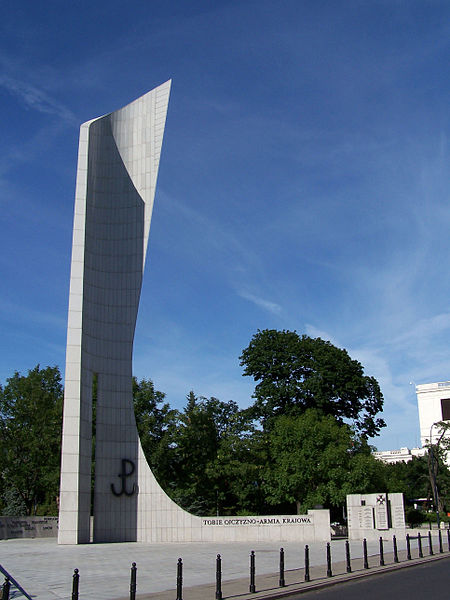 Monument to the Polish Underground State and Home Army