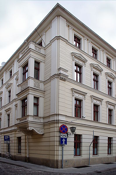 Jezuicka Street in Bydgoszcz