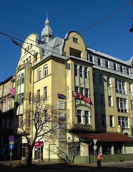 Słowackiego Street