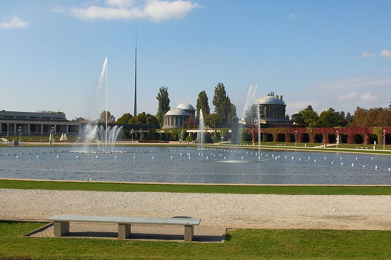 Wrocław Fountain
