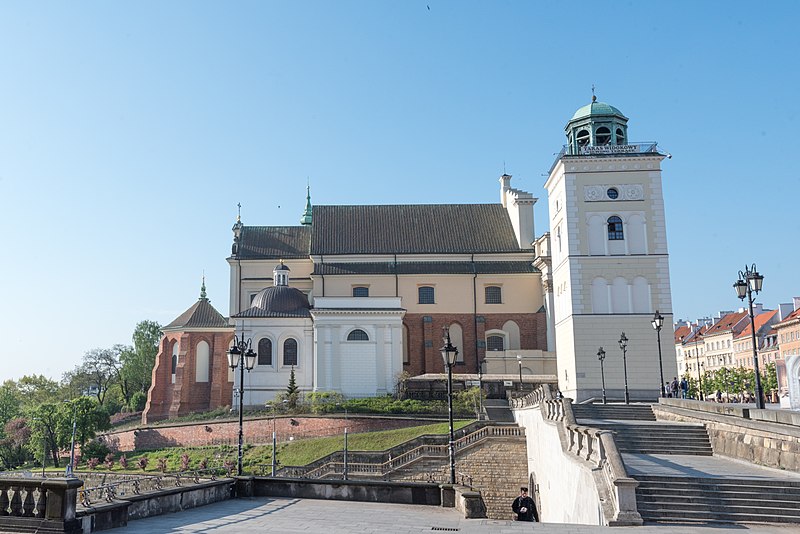 Église Sainte-Anne de Varsovie
