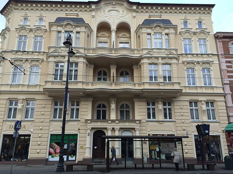 August Cieszkowski Street in Bydgoszcz