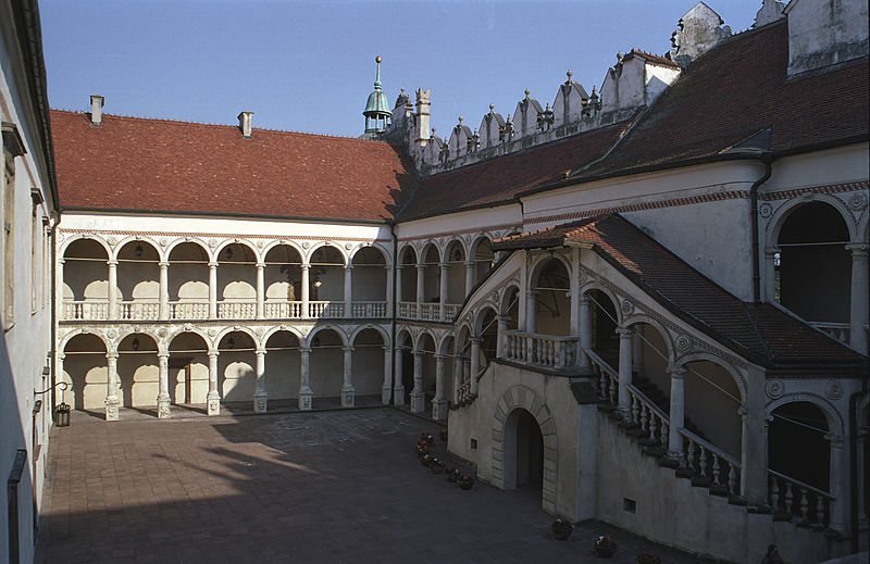 Château de Baranów Sandomierski