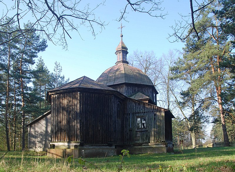 Cerkiew św. Paraskewy w Łówczy
