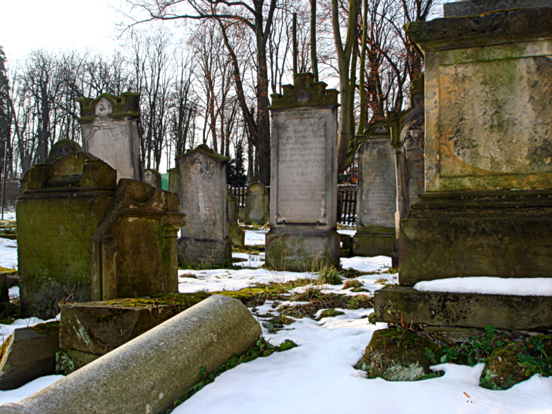 Dawny Cmentarz Żydowski