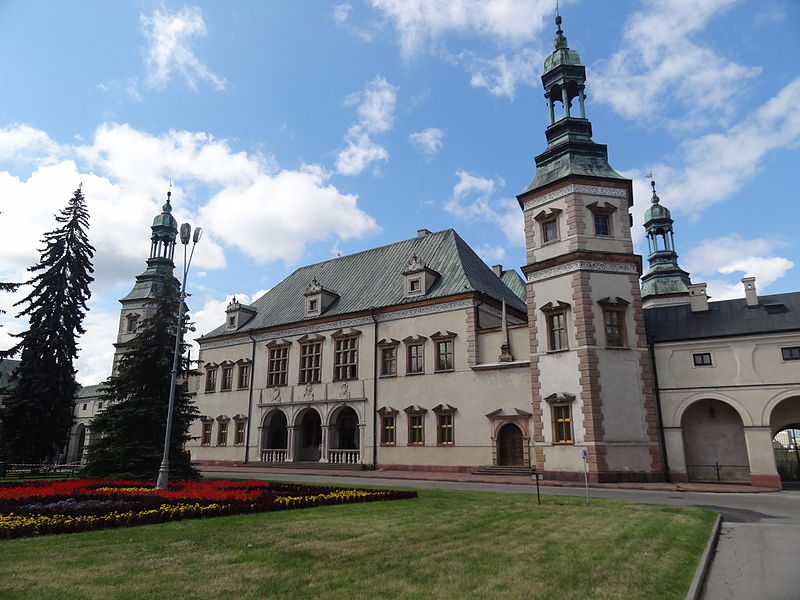 Palacio de los Obispos de Cracovia en Kielce
