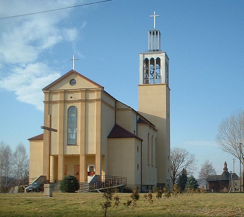 Kościół Wszystkich Świętych we Wrocance