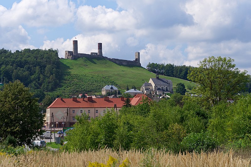 Chęciny Castle