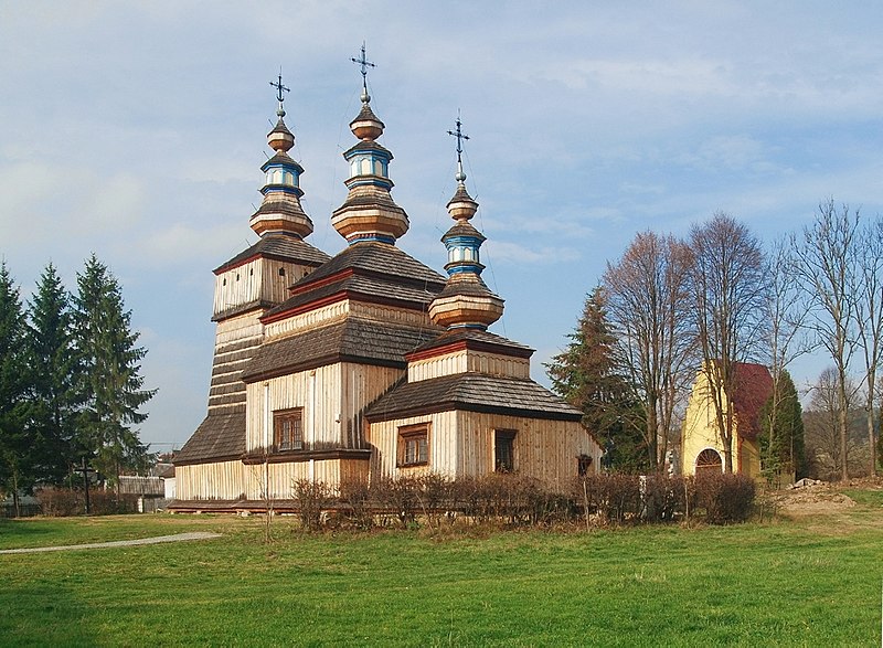 Cerkiew św. Kosmy i Damiana w Krempnej