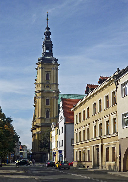 Église Saint-Jean-Baptiste de Legnica