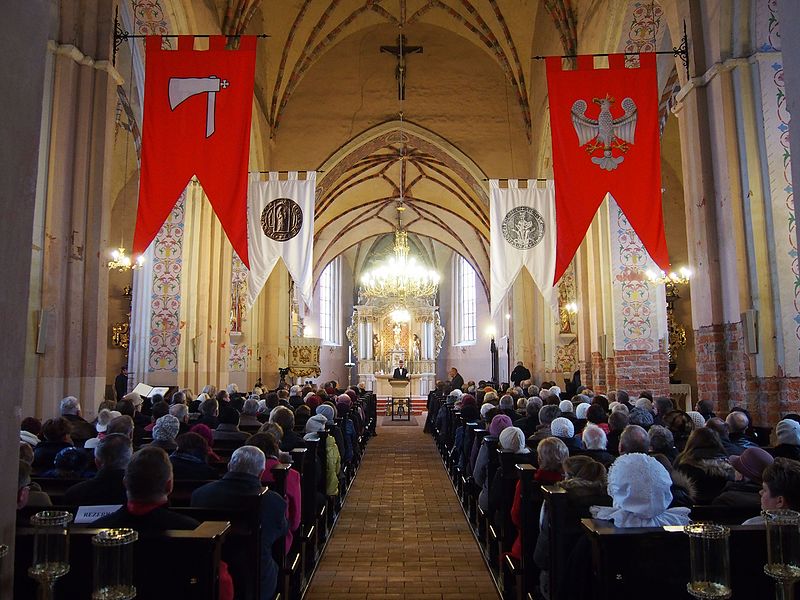 Kościół Świętych Apostołów Piotra i Pawła w Łeknie
