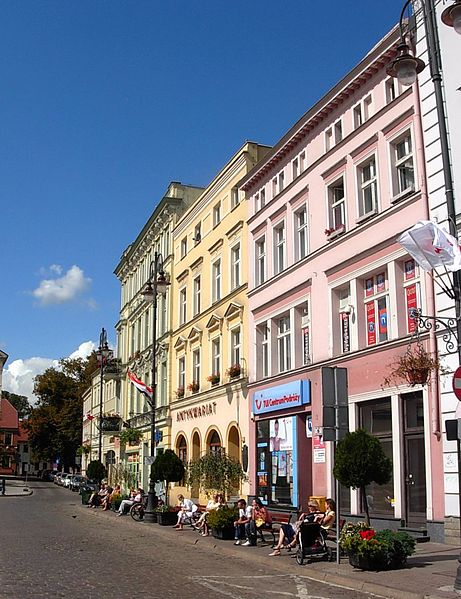 Farna Street in Bydgoszcz