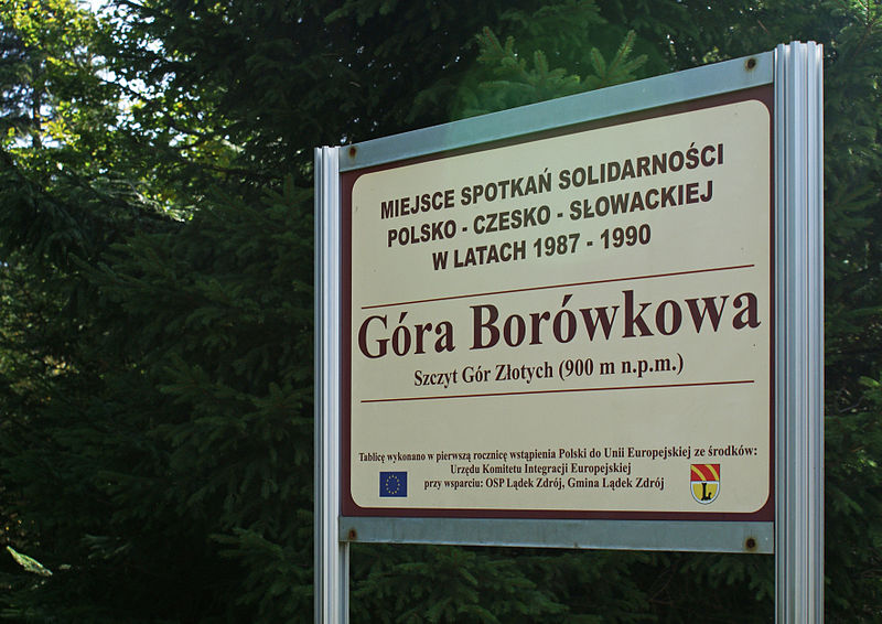 Borůvková Hora / Borówkowa