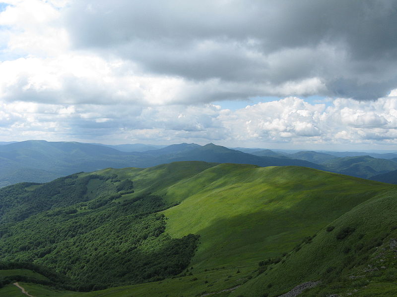 Bieszczady Mountains