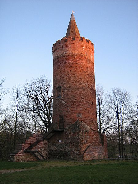 Wieża Zamkowa w Golczewie