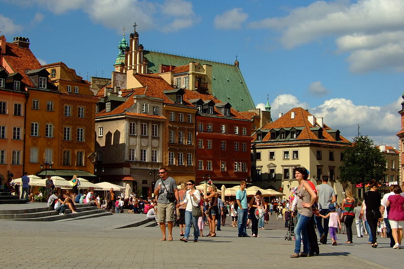Centro histórico de Varsovia