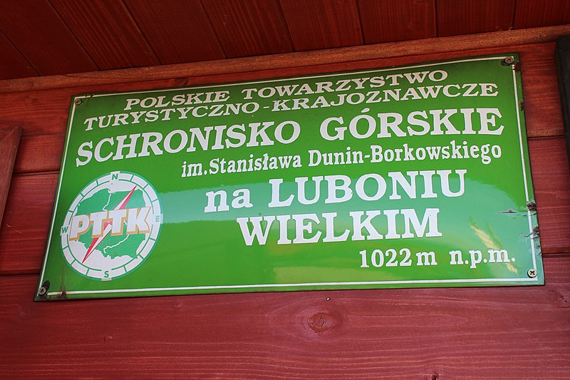 Schronisko PTTK na Luboniu Wielkim