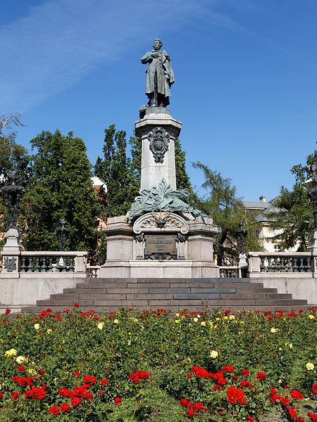 Adam Mickiewicz Monument