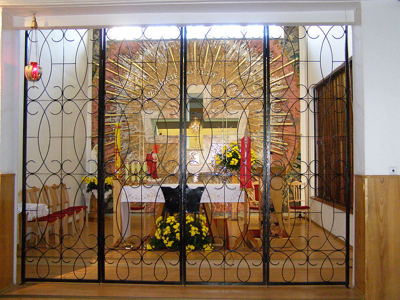 Chapel of the Sisters of the Poor Clares