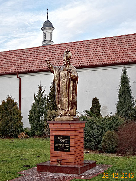 Kościół i klasztor pw. Zwiastowania NMP w Skępem
