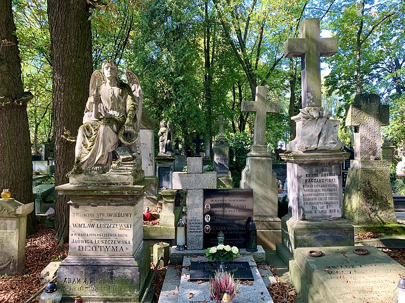 Powązki-Friedhof