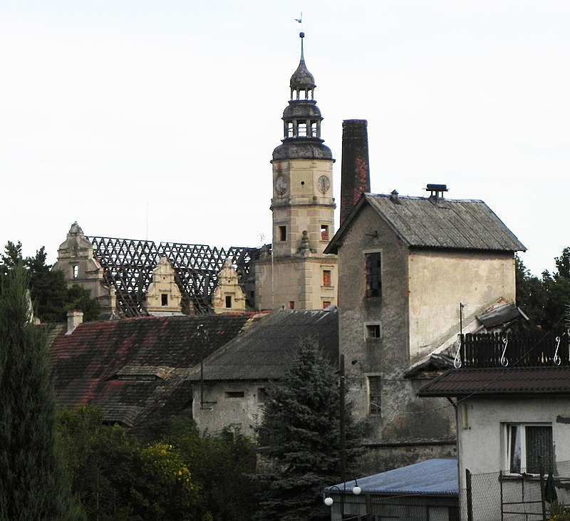 Gorzanów Castle