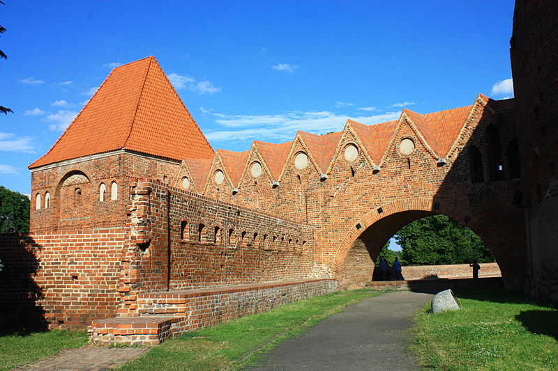 Zamek krzyżacki
