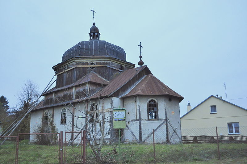 cerkiew pw. św. Mikołaja Cudotwórcy