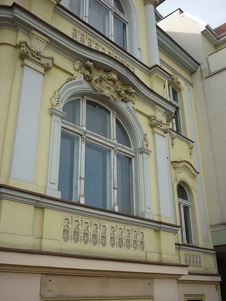 Villa Fritz Heroldt in Bydgoszcz