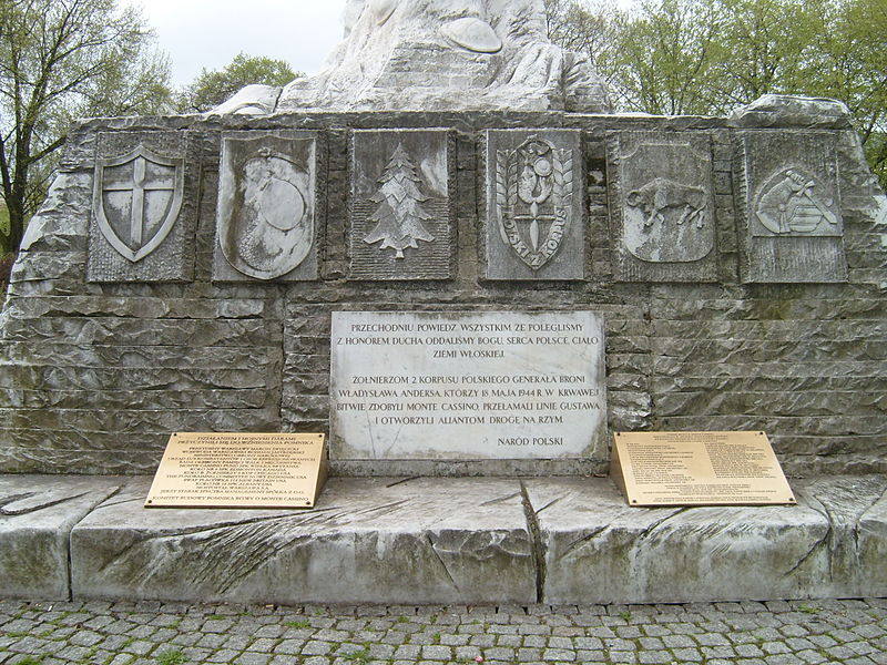 Monument to the Battle of Monte Cassino